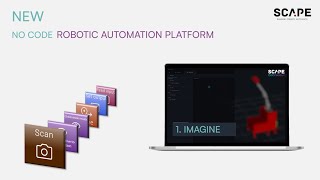 SCAPE CoCreator - The Ultimate NO CODE Robot Programming Software