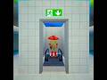 HIDE IN THE BACKROOM GREEN BOY #backrooms #gaming #shortvideos