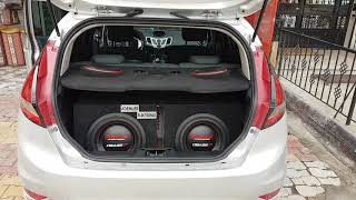 Ford Fiesta Potenza Ses Sistemi