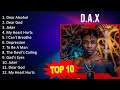 D . A . X 2023 MIX - Top 10 Best Songs - Greatest Hits - Full Album