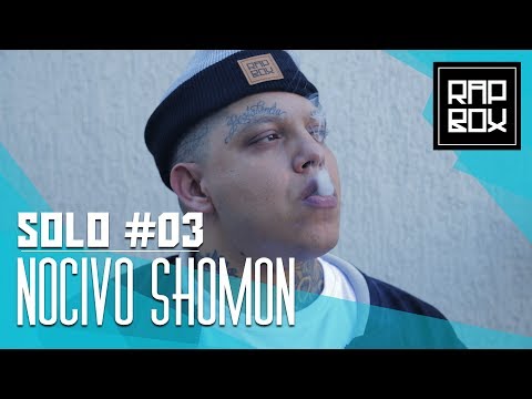 Solo #3 - Nocivo Shomon - "Anomalia" [Prod. Mortão]