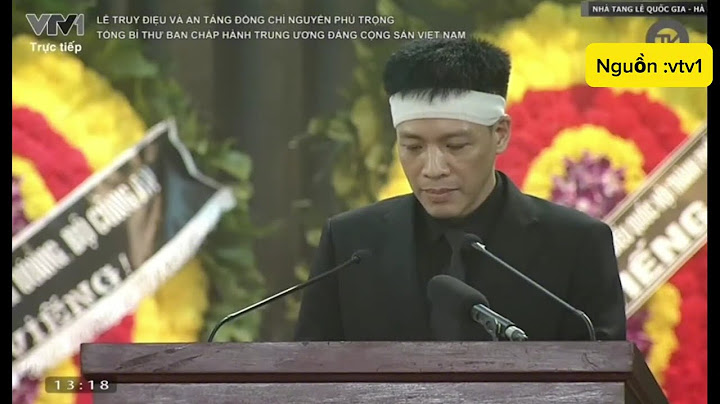NGHẸN NGÀO LỜI PHÁT BIỂU ĐẦY GIẢN DỊ, GẦN GŨI  CỦA CON TRAI TỔNG BÍ THƯ NGUYỄN PHÚ TRỌNG,