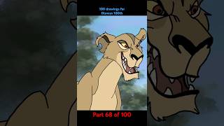 Zira Drawing Part 68 Of 100 Drawing 100 Disney Characters For Disneys 100Th Anniversary