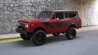 Restored scout for sale at motorcar studio, atlanta. 404-692-5250.
www.motorcarstudio.com