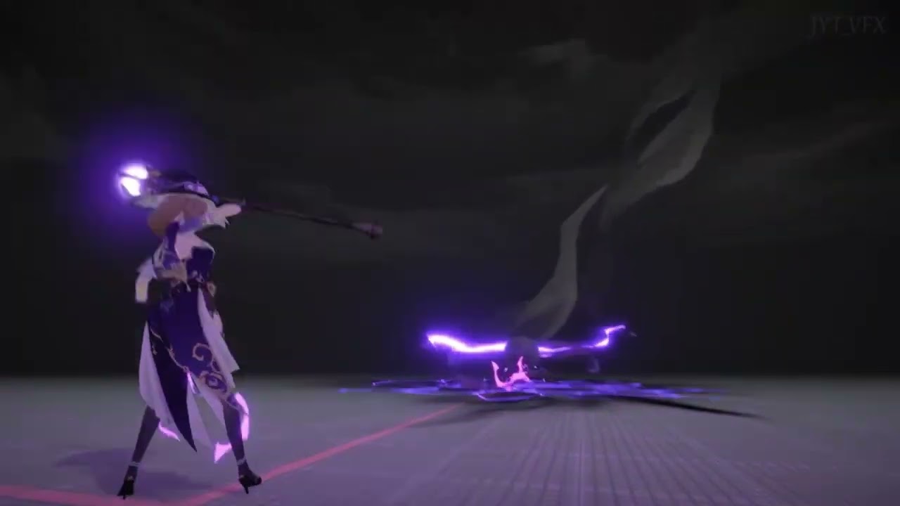 Re-Sound Design Genshin Impact Sound Synthesis only (Sfx)