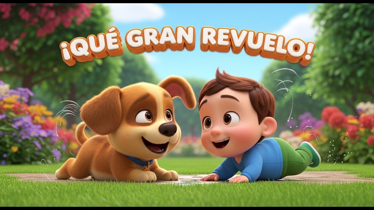 ¡Gua-Gua! El Perrito al Agua 🐶💦 Canción Infantil Divertida y Educativa en Español Para Niños