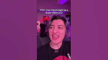 Bro We CANNOT LET THIS GUY GET SUPERPOWERS