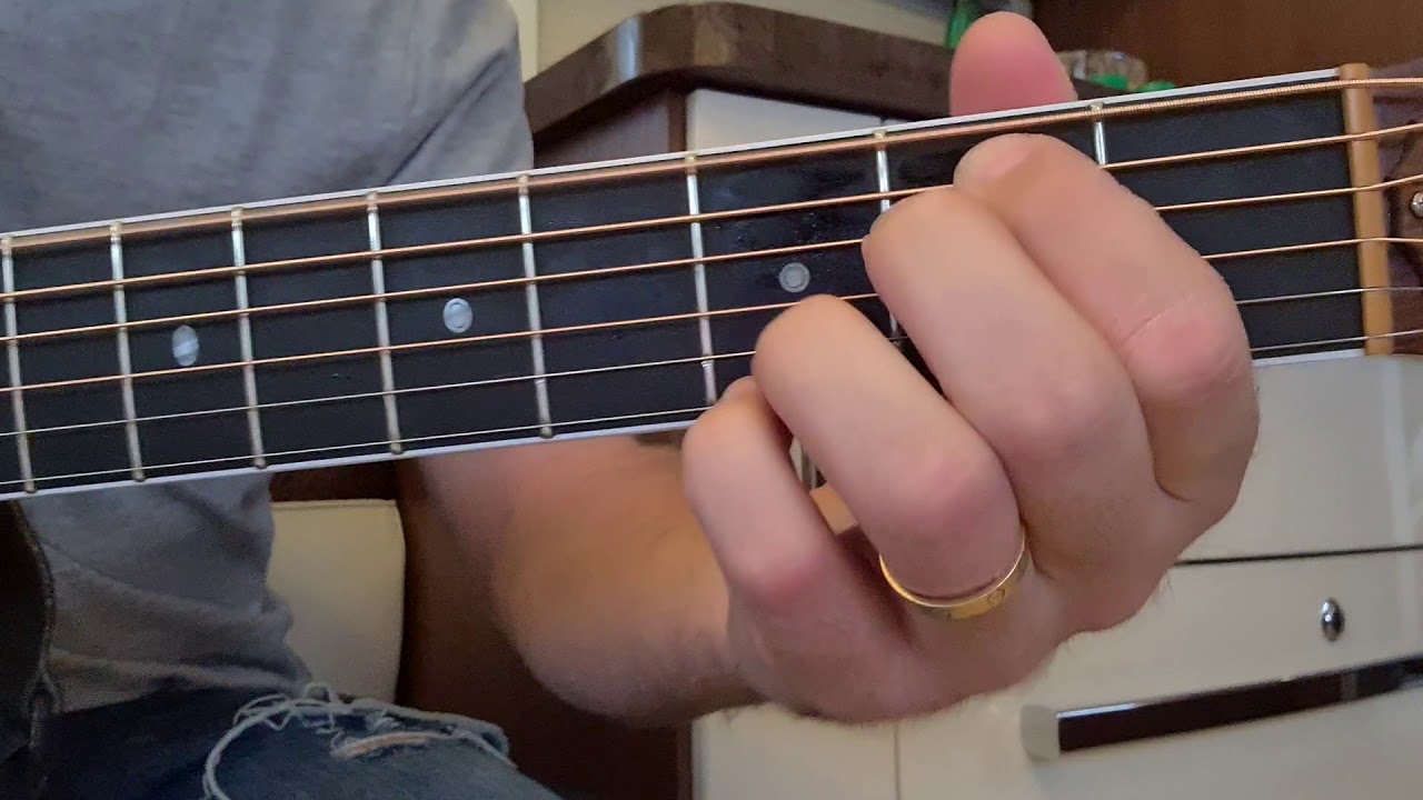 Mon dieu sur la terre Accords Guitare Ton Homme