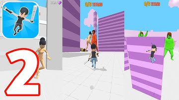 Titans 3D Gameplay Walkthrough Part 2 | Levels 16 - 30 | Android, iOS