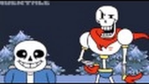 The official unofficial Sans and Papyrus Kick Butt ( Undertale ) TRAILER