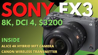 Sony FX3 8K Video, DCI 4K | Alice 10.7mp 4K Camera screenshot 5