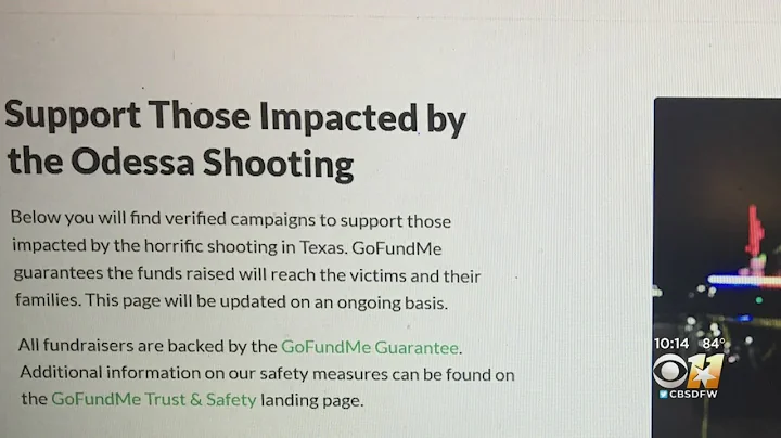 BBB Warns Some Crowdfunding Campaigns To Help Midland-Odessa Shooting Victims Are Fake