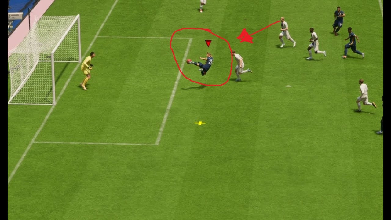 Insane scissor kick goal YouTube