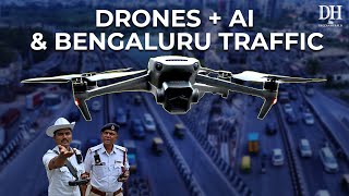 How Drones & AI are fixing Bengaluru traffic | Joint Traffic Commissioner M.N. Anucheth Explains