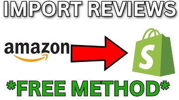 How To Import Reviews From AMAZON To Shopify