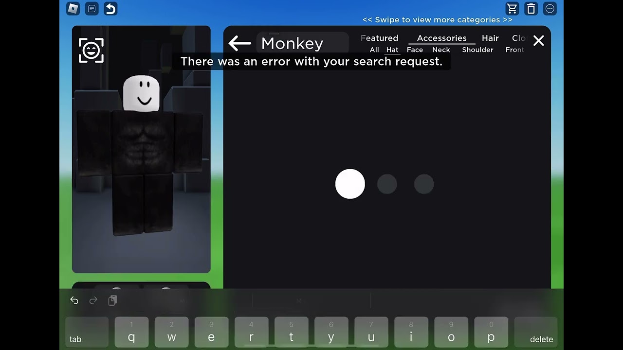Roblox Monkey Outfit (Avatar Build)