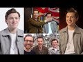 Infinity War Press Tour with Tom Holland Part 1