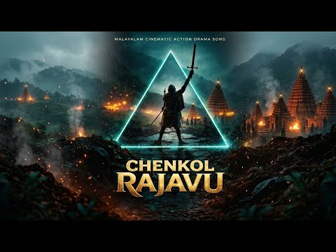 🎬CHENKOL RAJAVU MALAYALAM CINEMATIC ACTION DRAMA SONG🔥 #cinematic #song #viral #music 