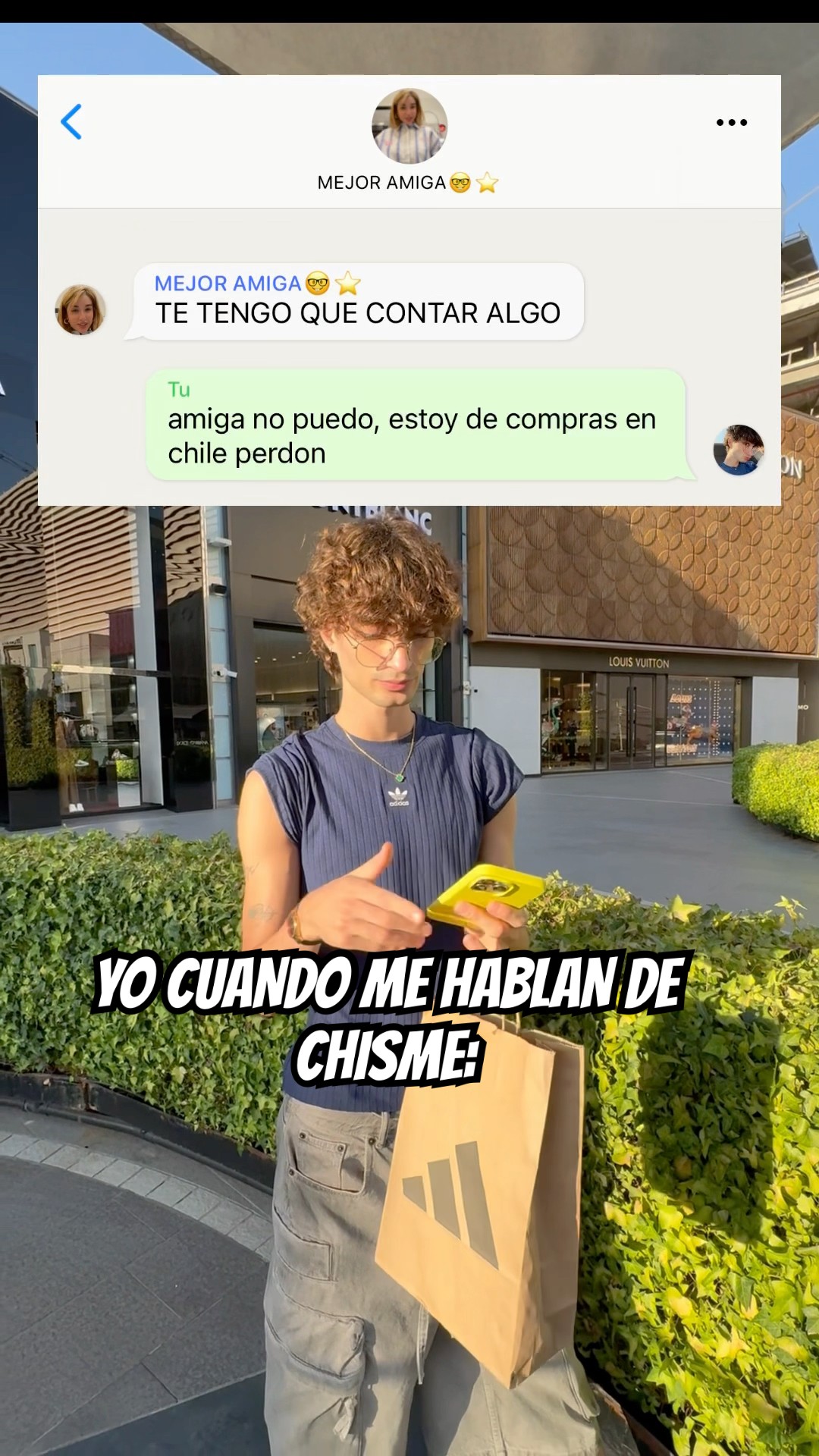 TENGO UN CHISME AMIGAAAA