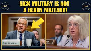 Senator Patty Murray SHUTS DOWN RFK Jr.  | "A Sick Military is NOT a Ready Military!"