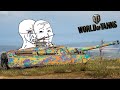 Montagne russe dmotions t95  world of tanks