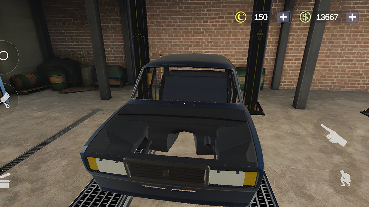 Cpm garage mobile gameplay 