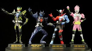 【HG仮面ライダー NEW EDITION Vol 02】全4種 仮面ライダーゼロワン シャイニングアサルトホッパー バルカン アサルトウルフ ビルド エグゼイド