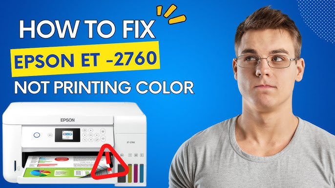 Comment déboucher une tête d'impression Epson ET-2760 - Tutoriel de  réparation iFixit