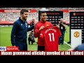 🚨 MASON GREENWOOD OFFICIALLY UNVEILED BY MANCHESTER UNITED IN SHOCK OLD TRAFFORD RETURN 🔴🔥
