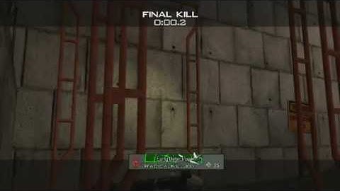 MW3 Semtex Game Winning Kill