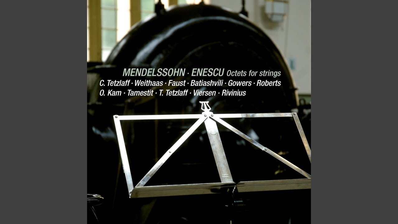 Enescu: Octet in C Major, Op. 7: IV. Mouvement de valse bien rythmée (Live) bekijken op YouTube