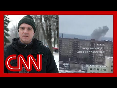 CNN reporter explains close call with Russian missile strikes in Ukraine