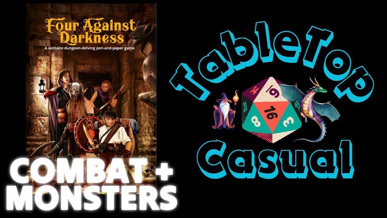 An Introduction to: Four Against Darkness (4AD): Combat and Monsters ...