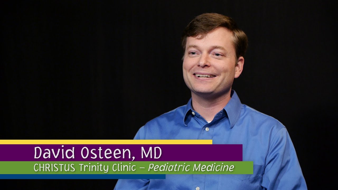 TrinityTALK profiles - David Osteen, MD OLD