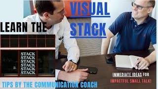 Use the Visual Stack Technique for Immediate Small Talk Ideas