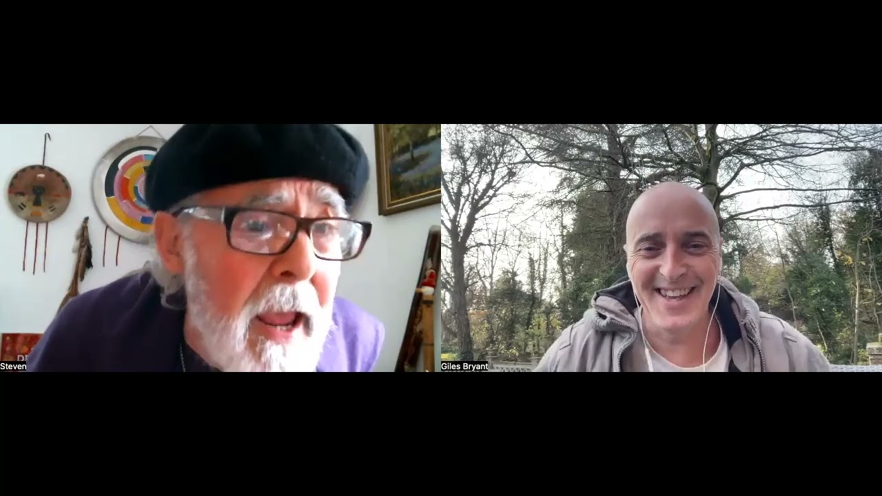 Sacred Drumming  - Medicine Path Show with Steven Ash