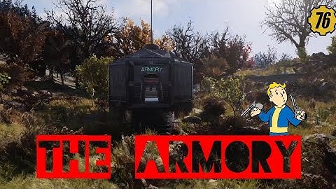 Fallout 76 - The Armory [Camp Swap Trap]
