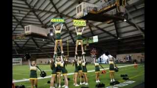 2012-2013 NMU Cheer Cats