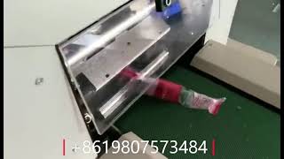 Hot sale play dough, plasticine, modeling clay, light clay, polymer clay extruder and packer