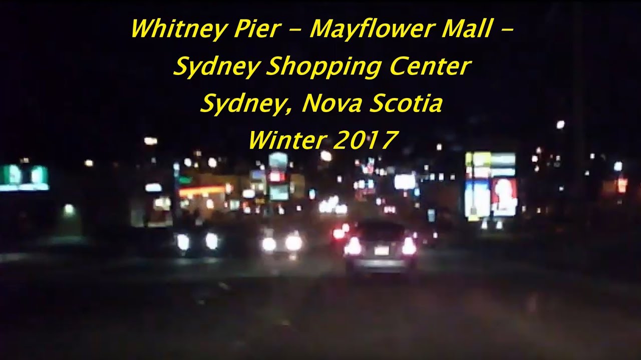 Sydney, Cape Breton, Nova Scotia Whitney Pier Mayflower Mall