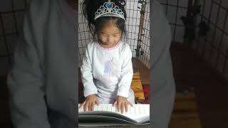 French Children's Song (Suzuki piano book 1 (self-taught part 4))