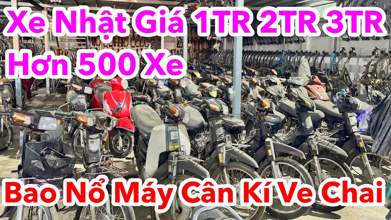 1 TRIỆU 2 TRIỆU XE MỚI VỀ LUÔN NÈ ACE BÃI XE THANH LÝ LỚN NHẤT TIỀN GIANG GIÁ RẺ