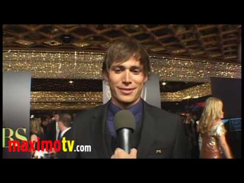 Zack Conroy Interview at "2010 Daytime Emmy Awards...