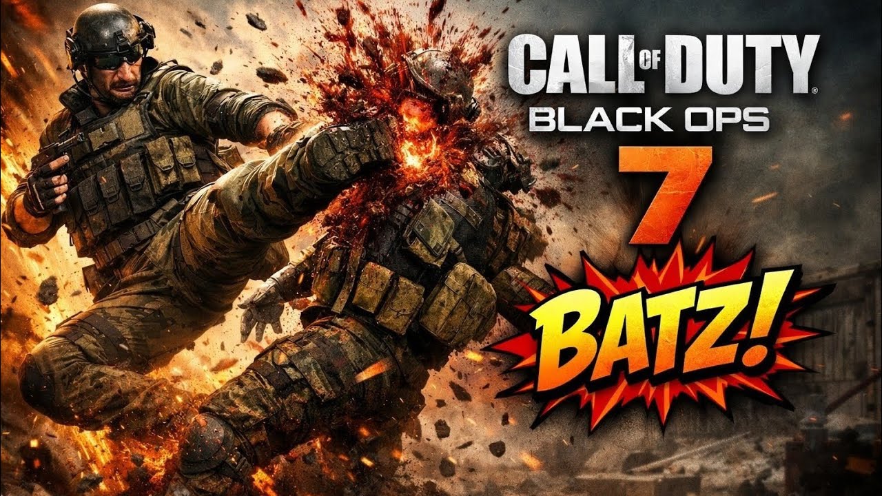 Maximale ESKALATION in der Lobby / Call of Duty Black Ops 7