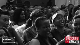 CHEKA TU. Tribes Edition. Mama Mawigi kwenye stage.