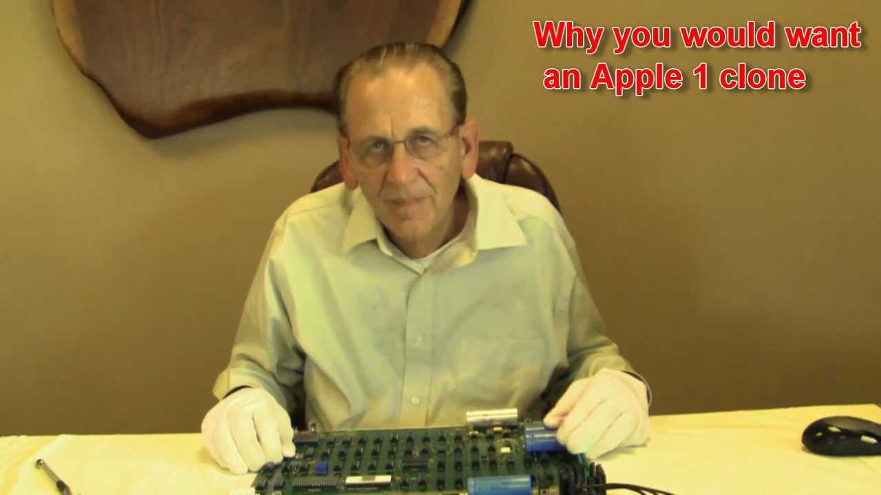 Vintage Computer Apple 1  Clone - Why ?