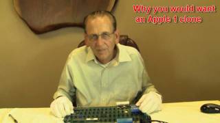 Vintage Computer Apple 1  Clone - Why ?
