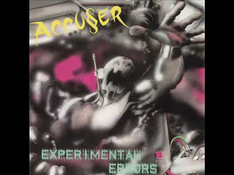 Accuser -  Experimental Errors 1988 full EP