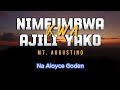 NIMEUMBWA KWA AJILI YAKO Aloyce Goden Kanisakatoliki Kwayakatoliki Kwaresma