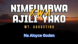 NIMEUMBWA KWA AJILI YAKO (Aloyce Goden) #kanisakatoliki #kwayakatoliki #kwaresma